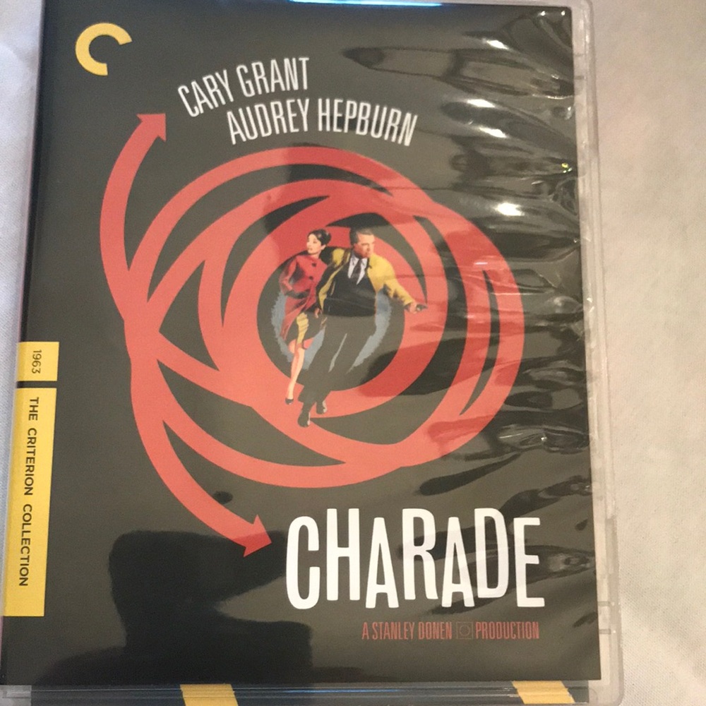 Blu-ray edition of CHARADE